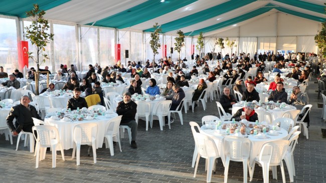 BEYKOZ VE HATAY’DA İLK İFTAR SEVİNCİ!…
