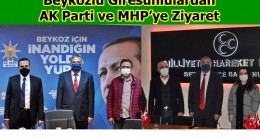 Beykozlu Giresunlulardan AK Parti ve MHP’ye Ziyaret!..
