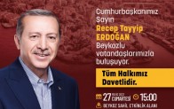 Cumhurbaşkanı Erdoğan Beykozlularla Buluşuyor!…