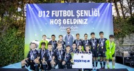 Beykoz’da Renkli U12 Futbol Şenliği!…