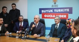 Numan Kurtulmuş: “Seçim masa başında değil sahada kazanılır”