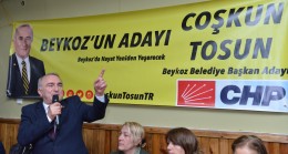 İNCİRKÖY MAHALLESİ’NDE COŞKUN TOSUN İZDİHAMI!..