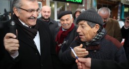 Hüseyin amcadan Murat Aydın’a, “Tartışmasız ailemin oyu sana” sözü