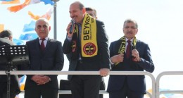 Bakan Soylu: “Uyuşturucu satıcılarını da liderlerini de yerin 7 kat dibine göndermezsek namerdiz”​!..