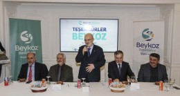 Mali Müşavirlere Başkan Çelikbilek’ten Teşekkür!..