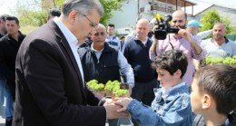 Beykoz’un Sokaklarını Fesleğen Kokusu Saracak!..