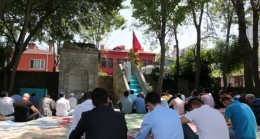 Tarihi Anadoluhisarı Namazgâhı Dualarla İbadete Açıldı!..