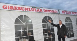 GİRESUNLULARDAN İFTAR GELENEĞİ..!