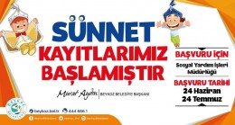 Beykoz’da Sünnet Kayıtları Başladı!..
