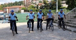 Beykoz Sahillerinde Bisikletli Zabıtalar İş Başında!..
