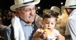 Tarihi Küçüksu Çayırı’nda Mısır Geleneği Canlandı!..