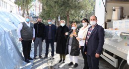 Sağlık Çalışanlarına Yöresel Lezzet Takviyesi!…