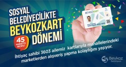 BeykozKart İhtiyaç Sahibini ve Esnafı Sevindirdi!..