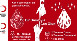 Kızılay Beykoz Şubesi: “Bir Damla İle Can Olsun” !…