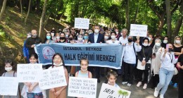Halk Eğitim Merkezi’nde “Hayat Boyu Öğrenme” !…