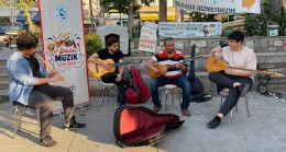 Beykoz Sahili Sokak Müzisyenleriyle Doldu!..