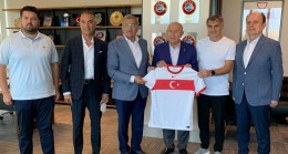 Başkan Aydın TFF Tesislerinde!…