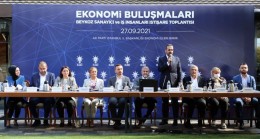Beykoz’da iş insanları “Ekonomi Buluşmaları”nda bir araya geldi