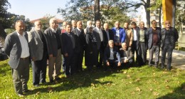 AK PARTİ ÖNCEKİ DÖNEMLER MUHTARLARIYLA BULUŞTU!..