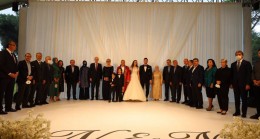 Başkan Aydın Oğlunun Nikahını Kıydı!…