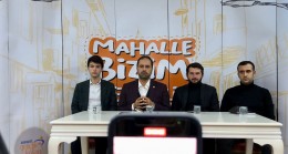 AK BEYKOZ 3 MİLLETVEKİLİ İLE SAHADAYDI!…