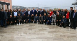 Beykoz Saadet Partisi Muhtarlar ve STK’larla Bir Araya Geldi!…