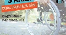 BEYKOZ KENT KONSEYİ 3 ARALIK ENGELLİLER GÜNÜ ETKİNLİĞİ DÜZENLEDİ!….