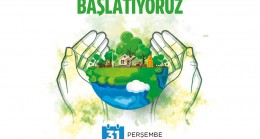 “EVLERDEN EVRENE ÇEVRE BİLİNCİ” PROJESİ BAŞLIYOR!…