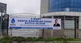Beykoz DEVA Partisinden Pankart Tepkisi!…