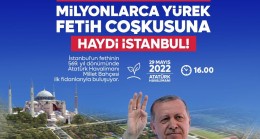 HAYDİ BEYKOZ FETİH ÇOŞKUSUNA!…