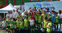 GENÇLİK FESTİVALİ “U11 FUTBOL ŞENLİĞİ”YLE RENKLENDİ!…