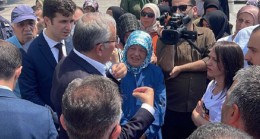 Murat Aydın Tokatköylüler ile Belediye Önünde Görüştü!…