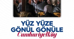 AK PARTİ BEYKOZ “YÜZ YÜZE 100 GÜN” PROJESİYLE SAHAYA İNDİ!…
