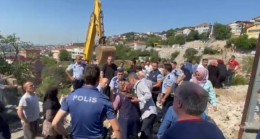 Beykoz Tokatköy’de Olaylı Yıkım!…