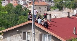 Tokatköy’de Yıkım Gerginliği!…