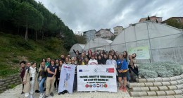 AVRUPALI GENÇLER BEYKOZ’DA ORGANİK YAŞAMA ADIM ATIYOR!…