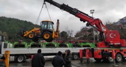 İş Makineleri Beykoz’dan Yola Çıktı!…