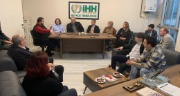 İHH Beykoz’a Siyasi Parti Ziyaretleri!…