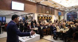 BAKAN MURAT KURUM BEYKOZ EKONOMiSİNİN LOKOMOTİFLERİYLE BULUŞTU!…