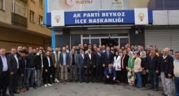 Beykoz AK Parti’de Bayramlaşma!…