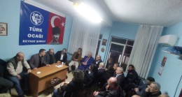 Beykoz İyi Parti Türk Ocaklarının Misafiri Oldu!..