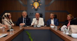 AK PARTİ BEYKOZ TEŞKİLATINDA BAYRAMLAŞMA!…