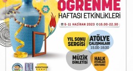 Beykoz’da Sanat Dolu “Hayat Boyu Öğrenme Haftası” Başlıyor!..