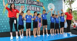 ​​​​​​​“Yaz Spor Eğitimleri” Enerjik Başladı!…