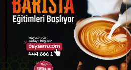 Beykoz’da Ücretsiz “Barista Eğitimleri” Başlıyor!…