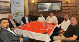 İHH Beykoz Eski Başkanlarla Buluştu!…
