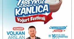 Boğaz’da Bir Lezzet Klasiği: “7. Beykoz Kanlıca Yoğurt Festivali” Başlıyor!…