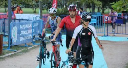 Boğaz’da Triatlon Rekabeti Nefes Kesti!…