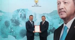AK Parti İlçe Başkanı Özkan Ayduğan oldu!…