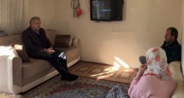 Başkan Murat Aydın Depremzede Camus Ailesini Ziyaret Etti!…